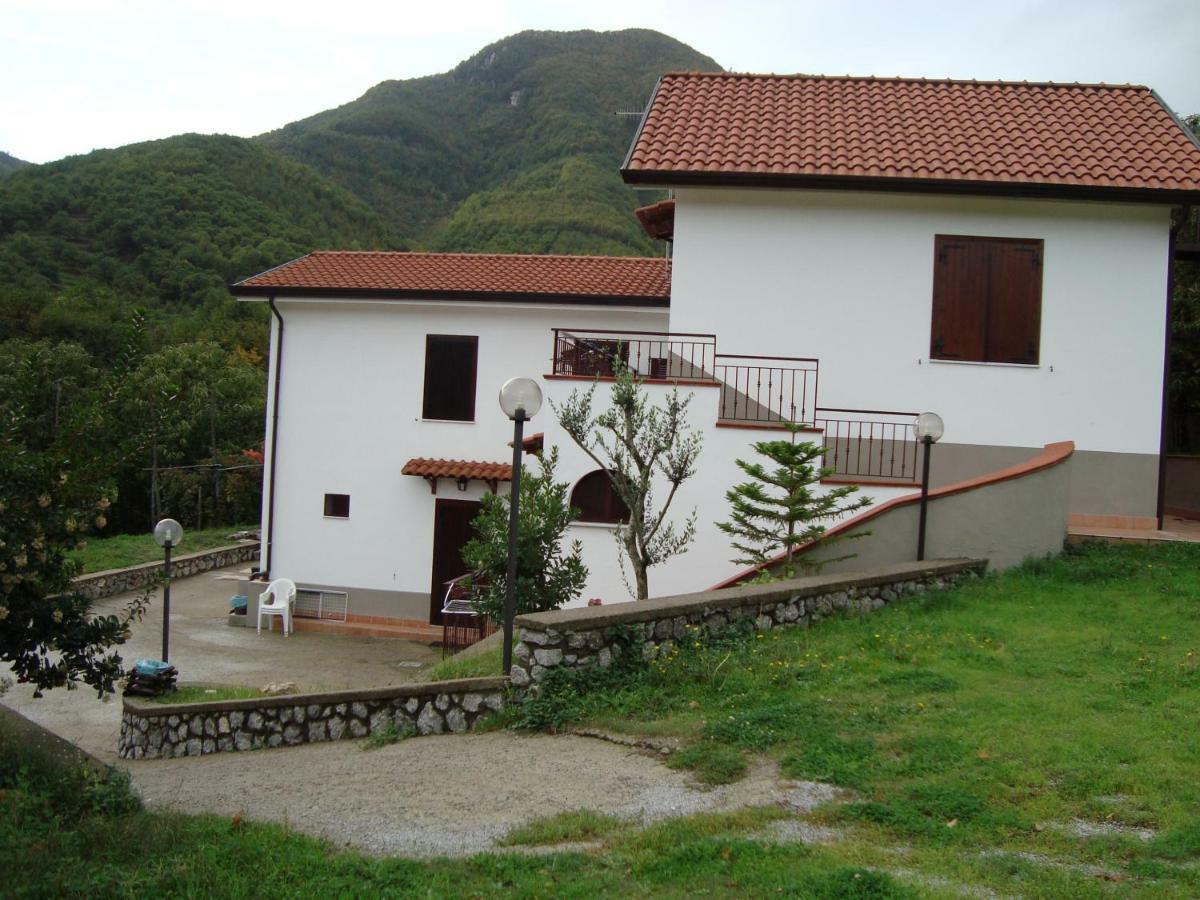 Agriturismo Costiera Amalfitana Tramonti Exterior foto