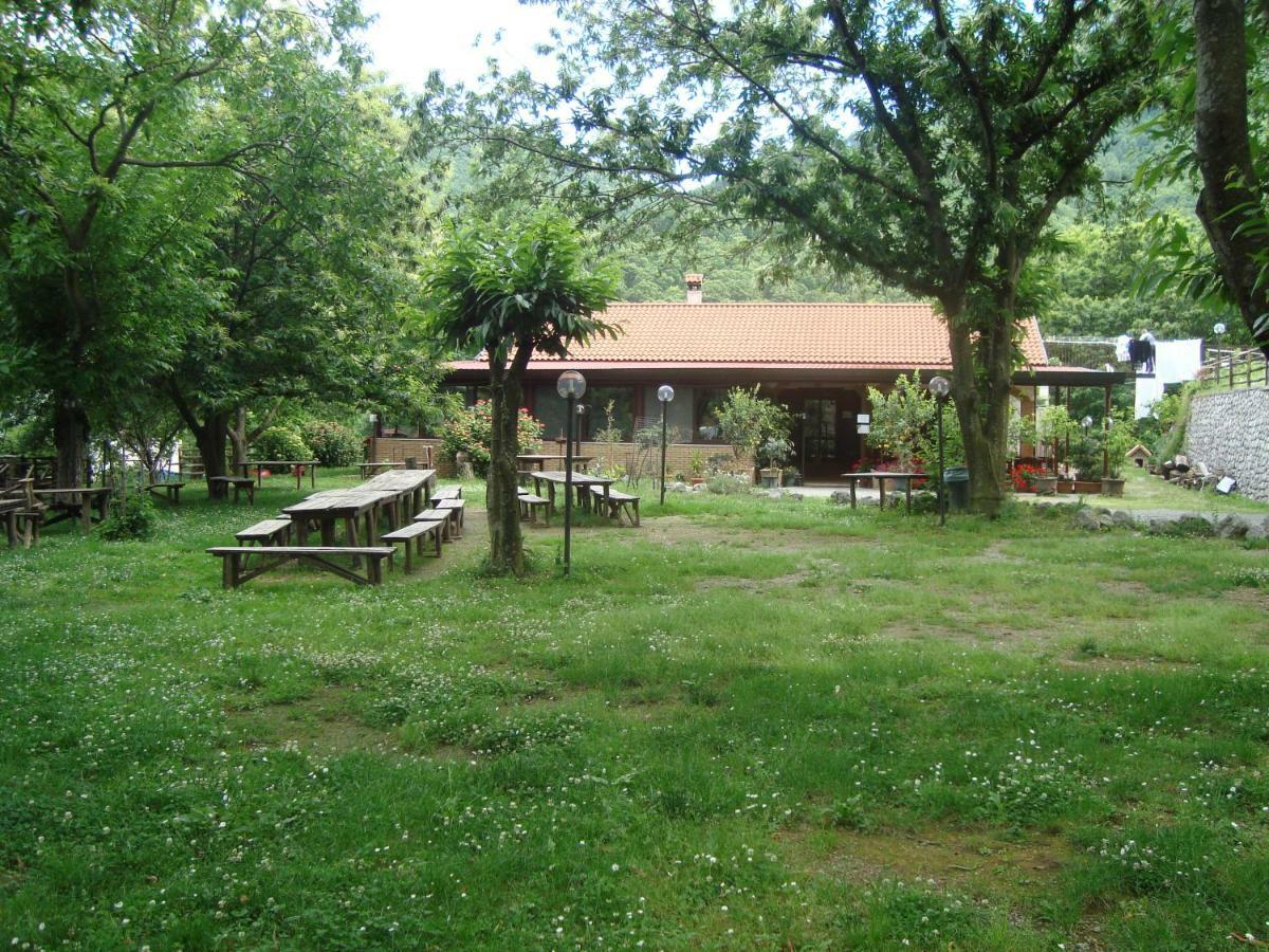 Agriturismo Costiera Amalfitana Tramonti Exterior foto